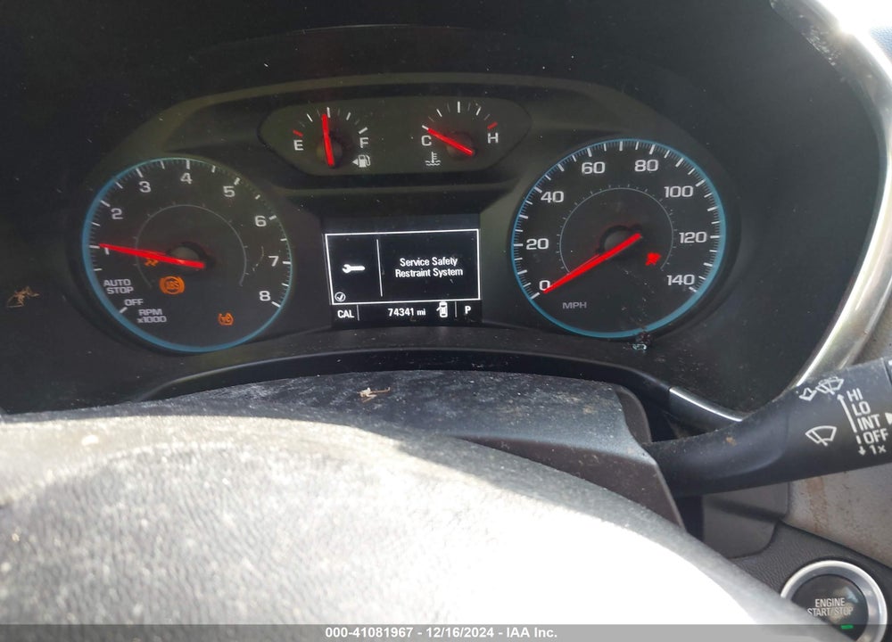 2018 CHEVROLET EQUINOX LS VIN: 3GNAXHEV1JS504481