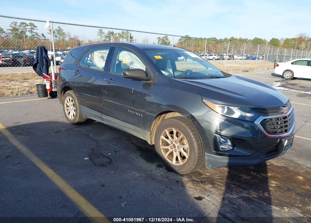2018 CHEVROLET EQUINOX LS VIN: 3GNAXHEV1JS504481