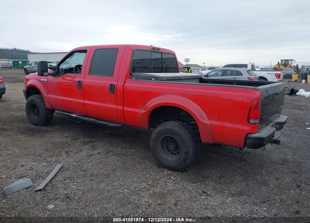 2004 FORD F-350 LARIAT/XL/XLT VIN: 1FTSW31P34EC72314