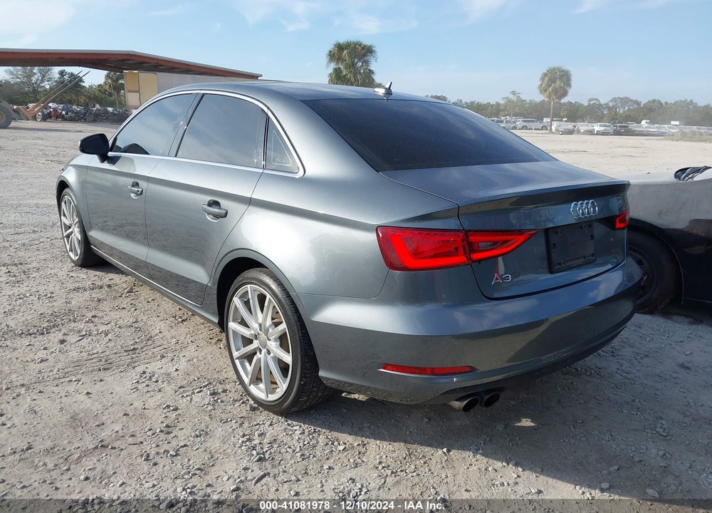 2015 AUDI A3 1.8T PREMIUM VIN: WAUACGFFXF1054079