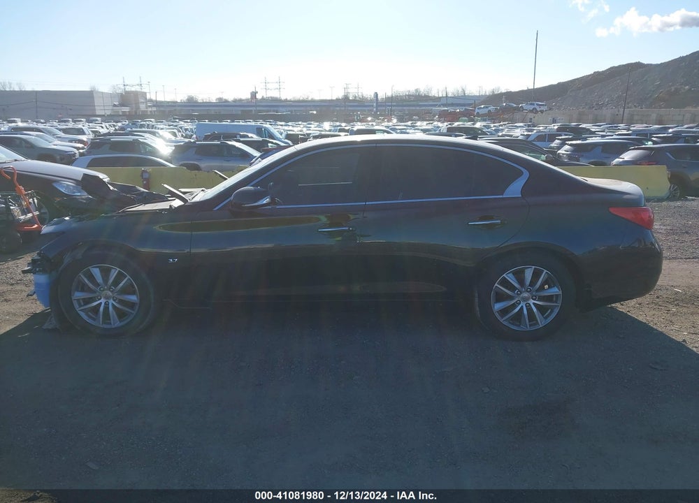 2015 INFINITI Q50 PREMIUM VIN: JN1BV7ARXFM417923