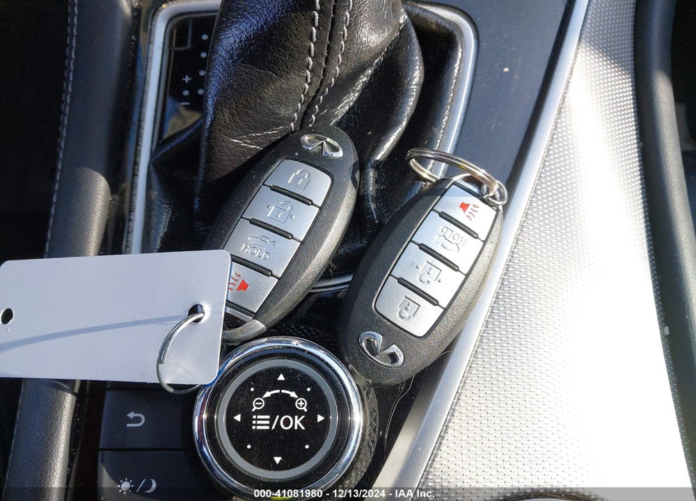 2015 INFINITI Q50 PREMIUM VIN: JN1BV7ARXFM417923