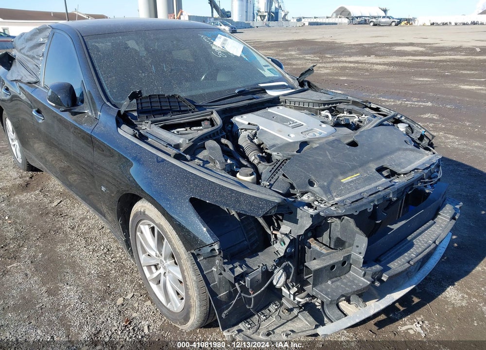 2015 INFINITI Q50 PREMIUM VIN: JN1BV7ARXFM417923