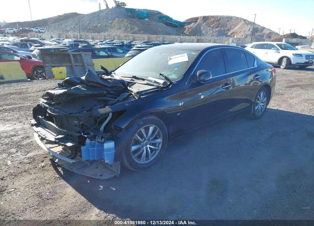 2015 INFINITI Q50 PREMIUM VIN: JN1BV7ARXFM417923