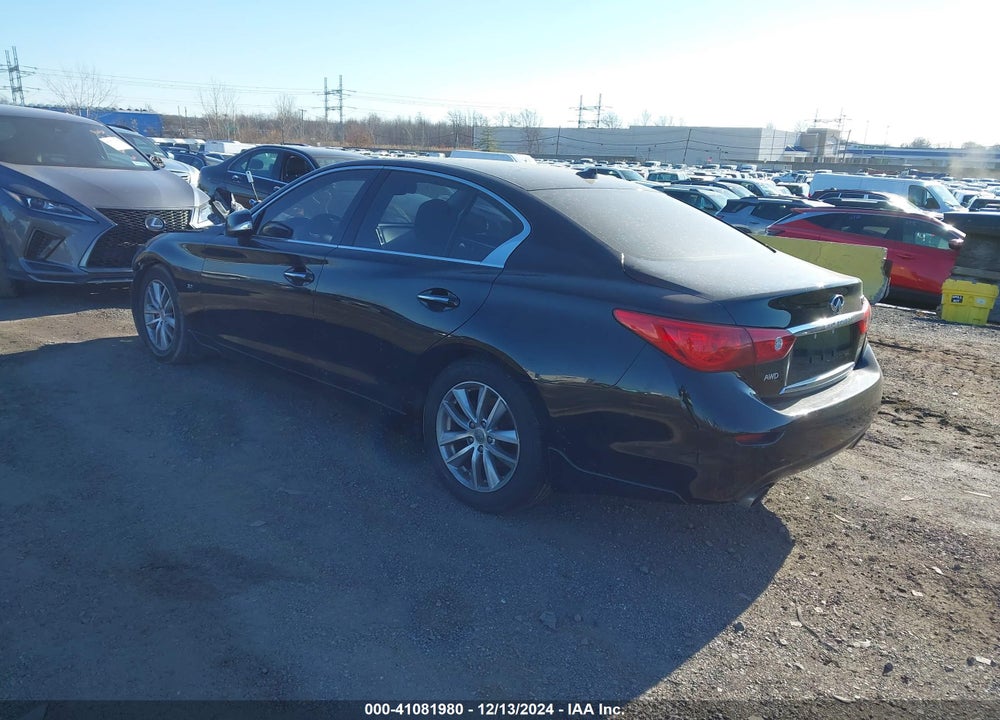 2015 INFINITI Q50 PREMIUM VIN: JN1BV7ARXFM417923
