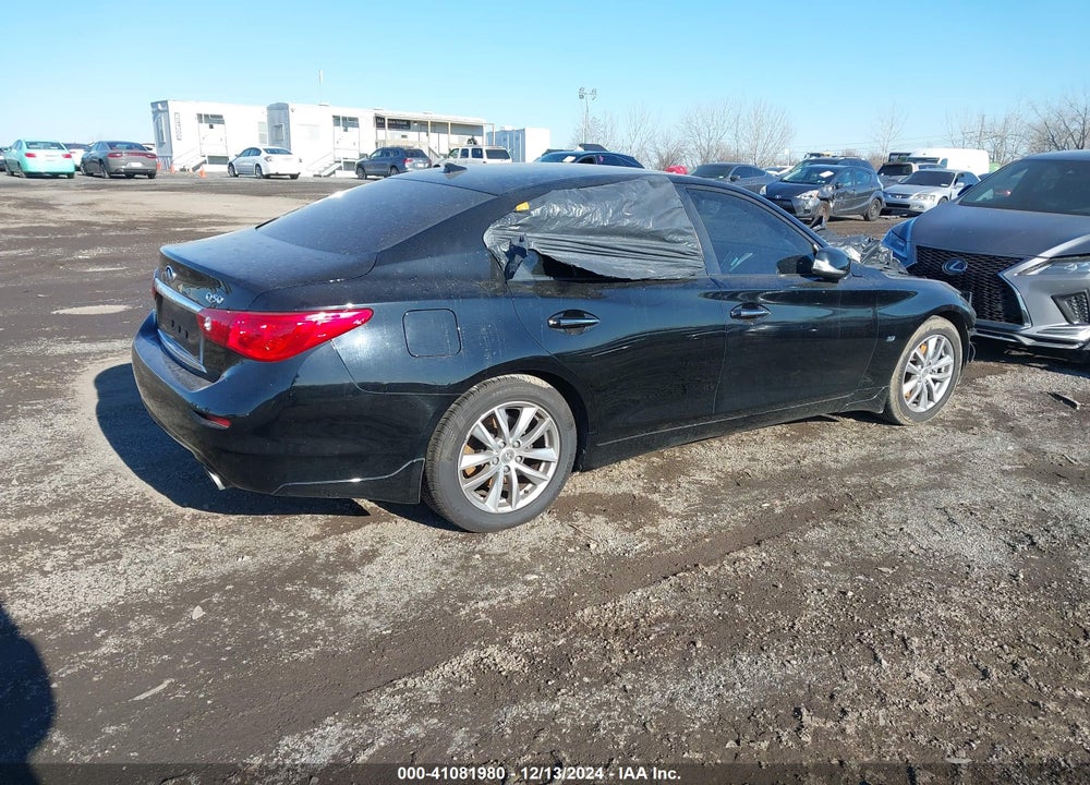 2015 INFINITI Q50 PREMIUM VIN: JN1BV7ARXFM417923