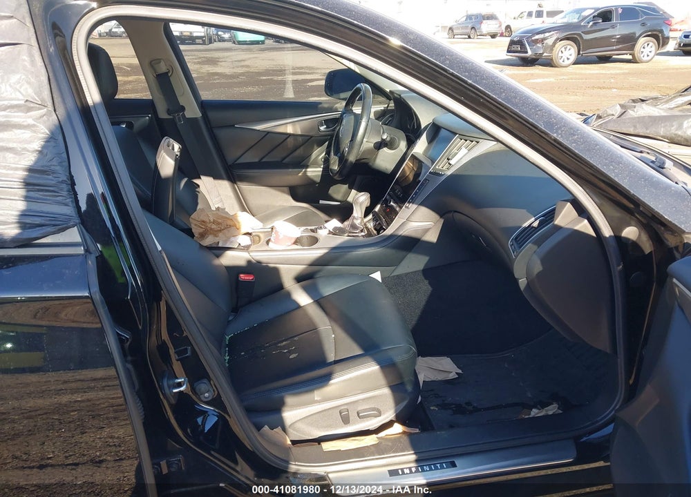 2015 INFINITI Q50 PREMIUM VIN: JN1BV7ARXFM417923