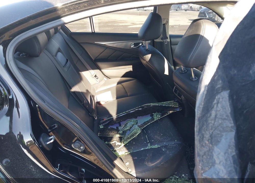 2015 INFINITI Q50 PREMIUM VIN: JN1BV7ARXFM417923