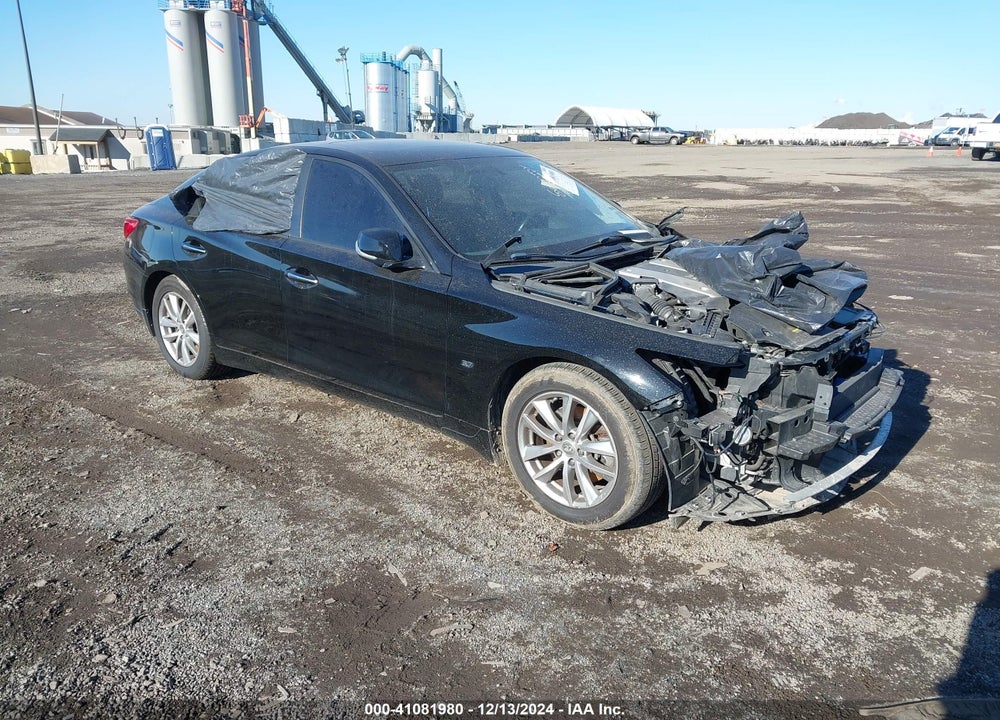 2015 INFINITI Q50 PREMIUM VIN: JN1BV7ARXFM417923