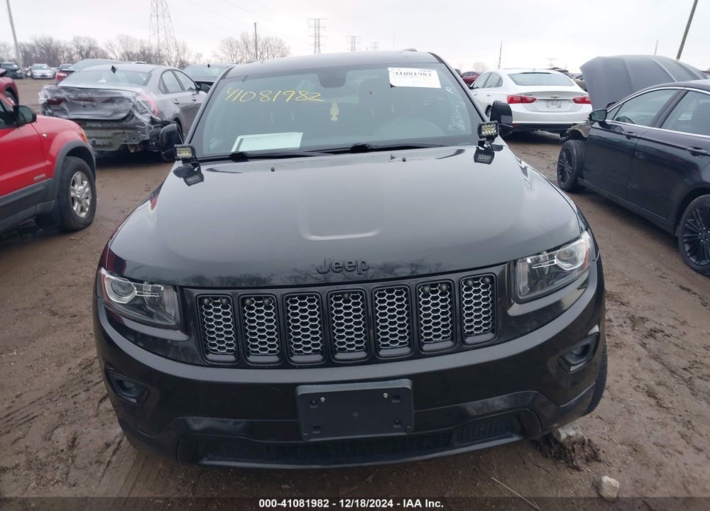 2015 JEEP GRAND CHEROKEE ALTITUDE VIN: 1C4RJFAG9FC932398