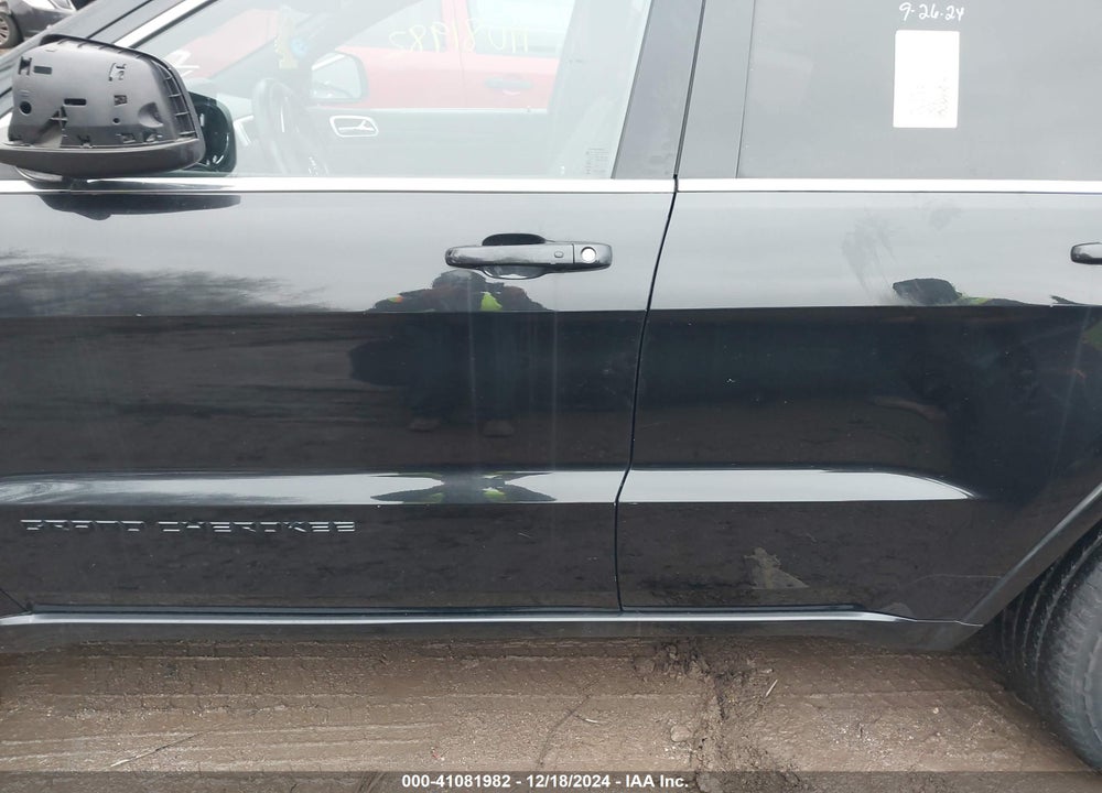 2015 JEEP GRAND CHEROKEE ALTITUDE VIN: 1C4RJFAG9FC932398