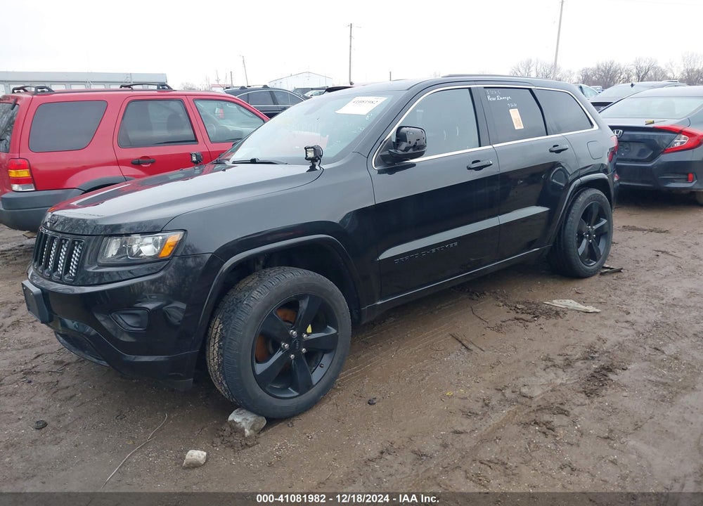 2015 JEEP GRAND CHEROKEE ALTITUDE VIN: 1C4RJFAG9FC932398
