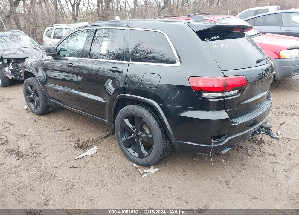 2015 JEEP GRAND CHEROKEE ALTITUDE VIN: 1C4RJFAG9FC932398