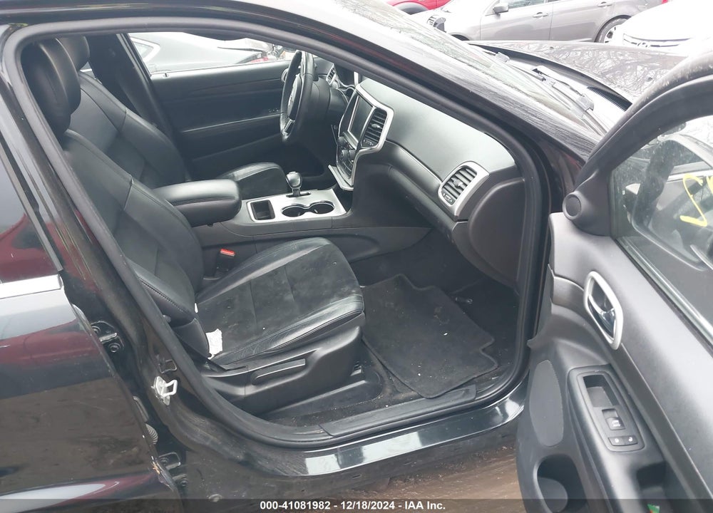 2015 JEEP GRAND CHEROKEE ALTITUDE VIN: 1C4RJFAG9FC932398