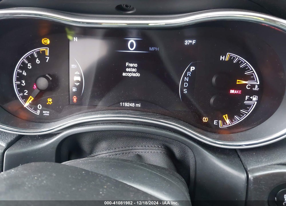 2015 JEEP GRAND CHEROKEE ALTITUDE VIN: 1C4RJFAG9FC932398