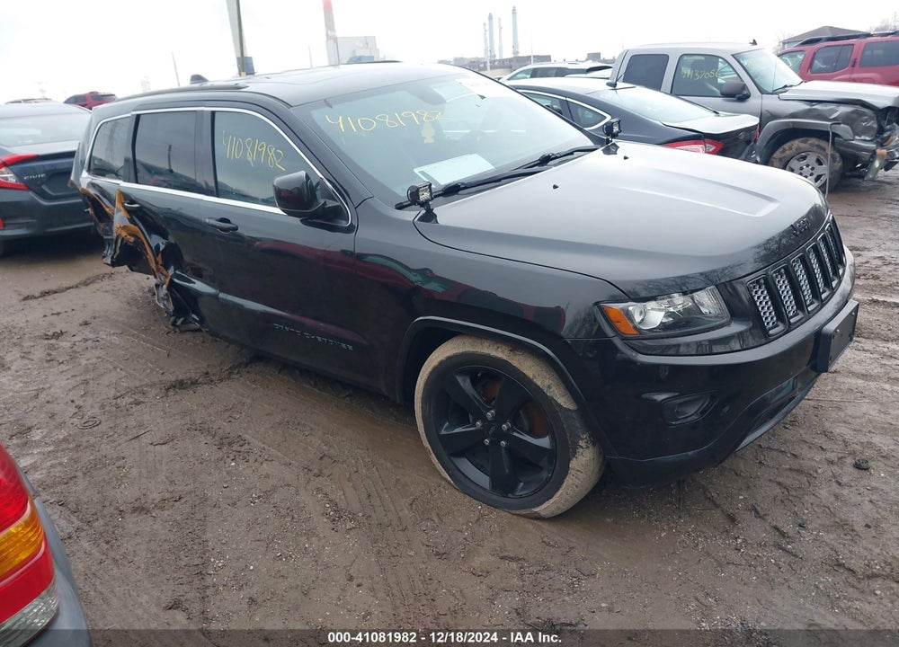 2015 JEEP GRAND CHEROKEE ALTITUDE VIN: 1C4RJFAG9FC932398