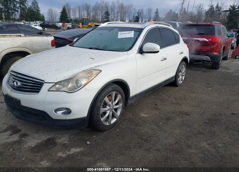 2008 INFINITI EX35 JOURNEY VIN: JNKAJ09F78M352682