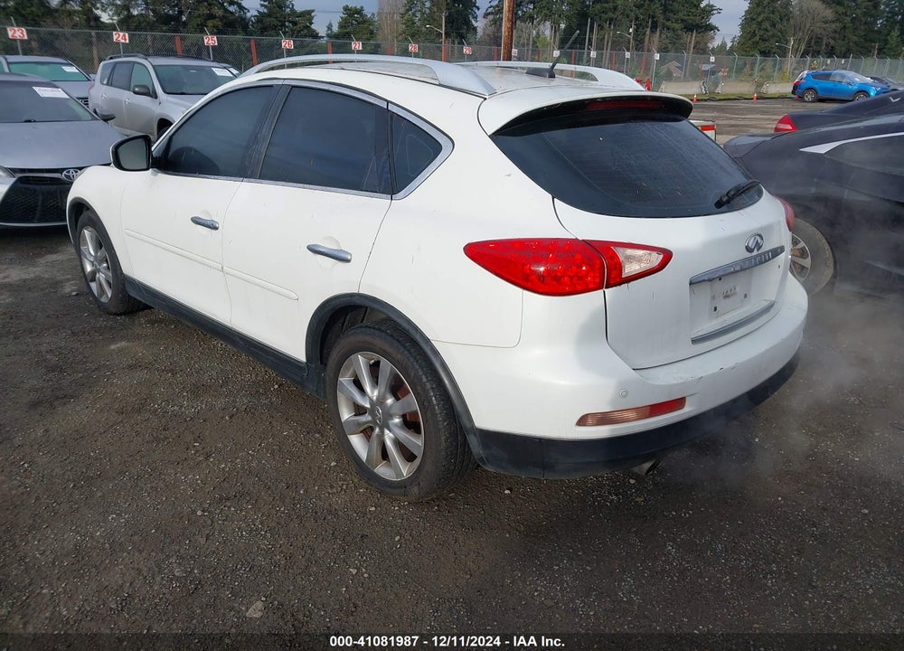 2008 INFINITI EX35 JOURNEY VIN: JNKAJ09F78M352682