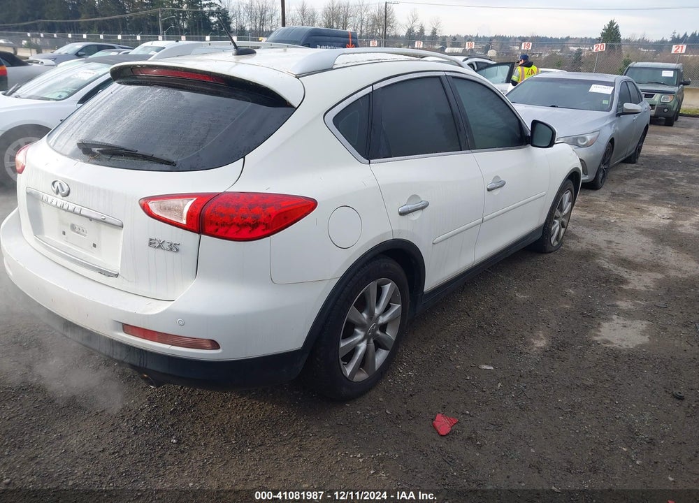 2008 INFINITI EX35 JOURNEY VIN: JNKAJ09F78M352682