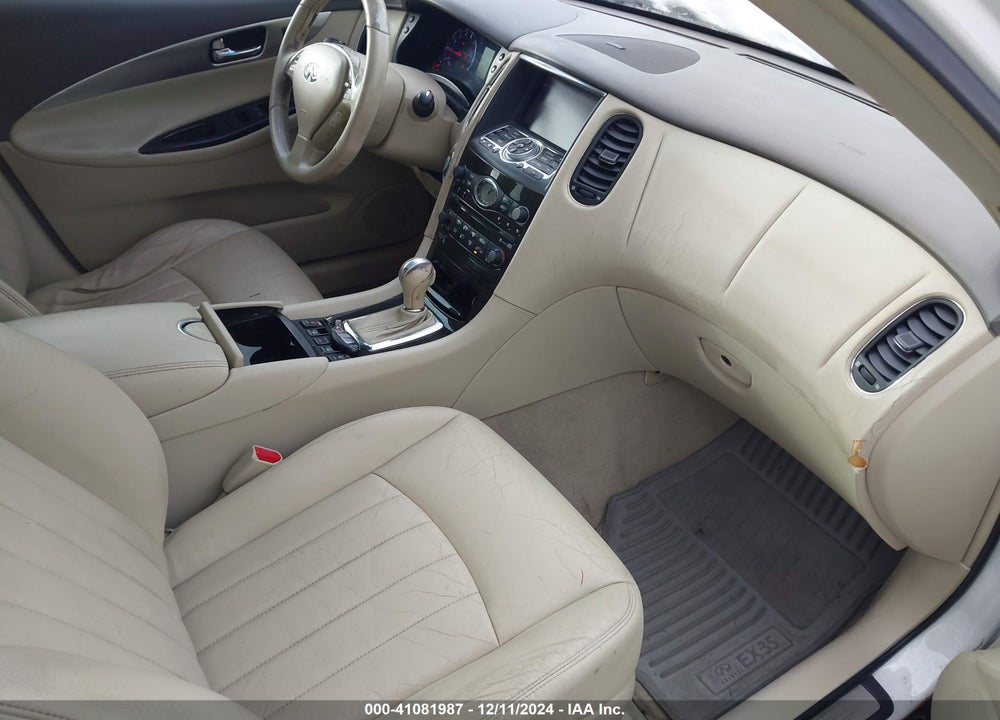 2008 INFINITI EX35 JOURNEY VIN: JNKAJ09F78M352682