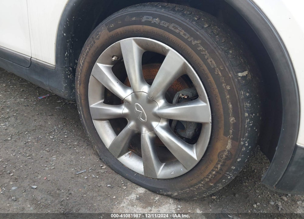 2008 INFINITI EX35 JOURNEY VIN: JNKAJ09F78M352682