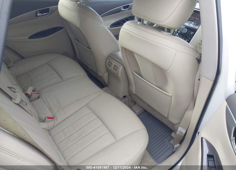 2008 INFINITI EX35 JOURNEY VIN: JNKAJ09F78M352682