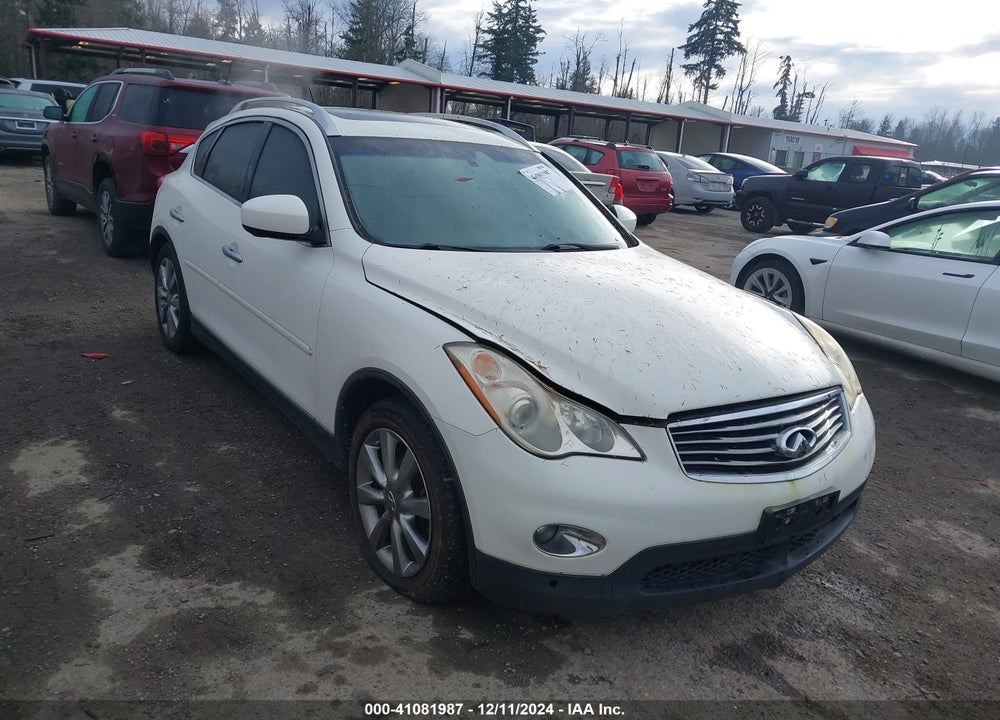 2008 INFINITI EX35 JOURNEY VIN: JNKAJ09F78M352682