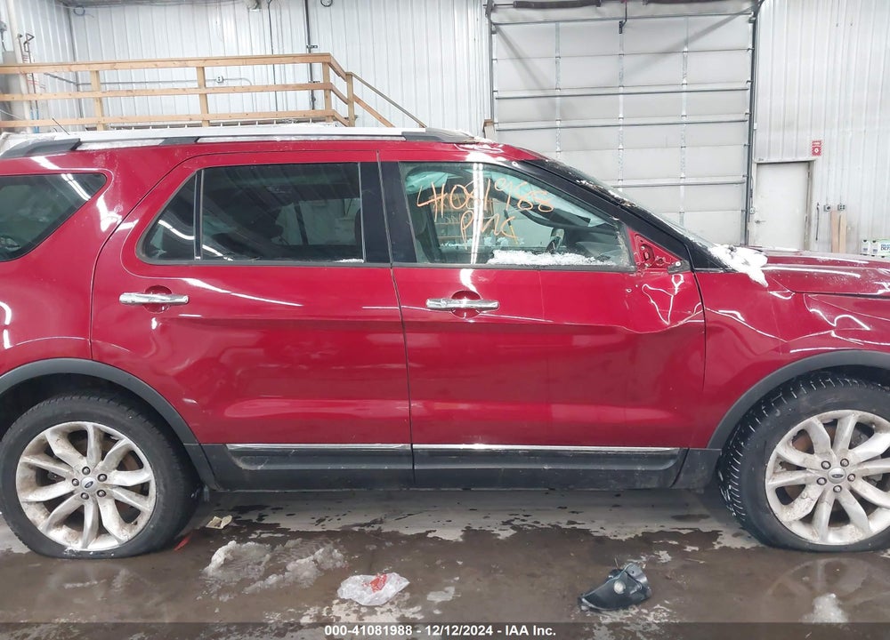2014 FORD EXPLORER VIN: 1FM5K8D81EGA74858