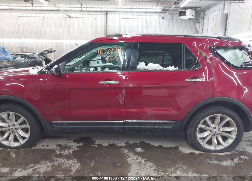 2014 FORD EXPLORER VIN: 1FM5K8D81EGA74858