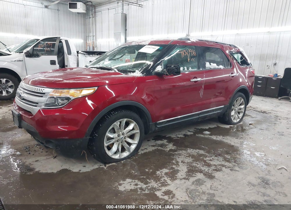 2014 FORD EXPLORER VIN: 1FM5K8D81EGA74858
