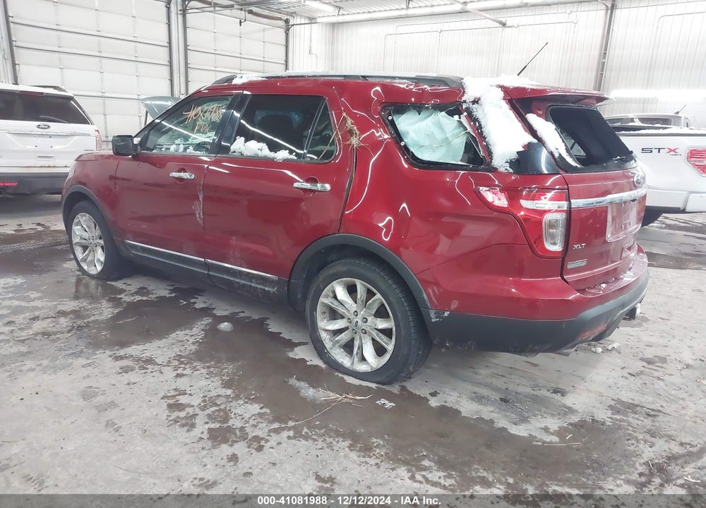 2014 FORD EXPLORER VIN: 1FM5K8D81EGA74858