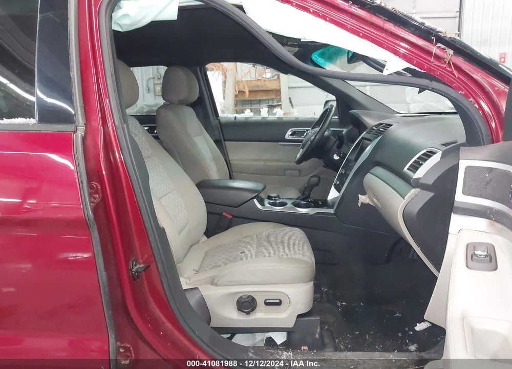 2014 FORD EXPLORER VIN: 1FM5K8D81EGA74858