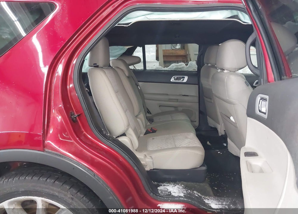 2014 FORD EXPLORER VIN: 1FM5K8D81EGA74858