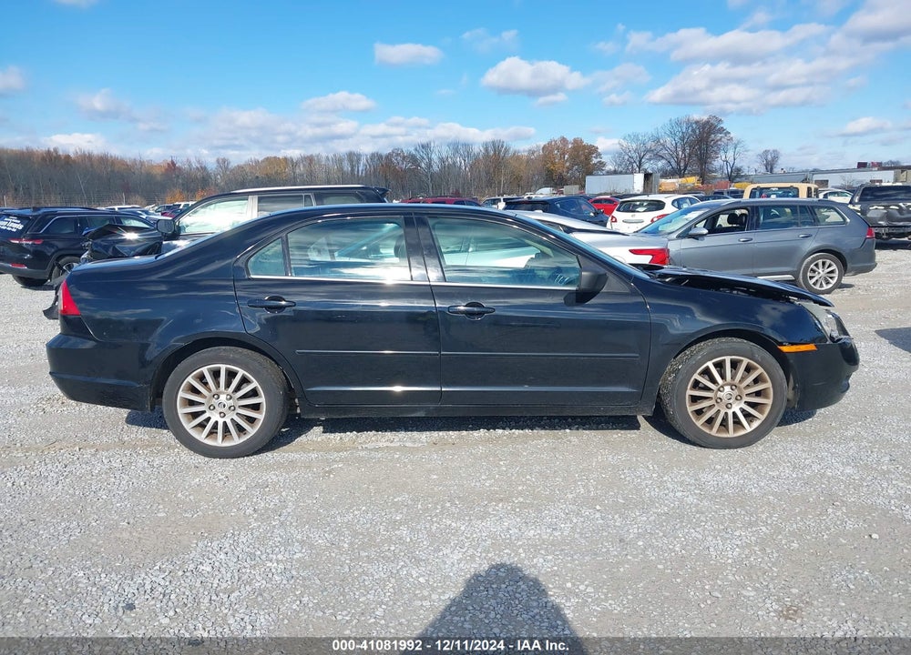 2007 MERCURY MILAN VIN: 3MEHM08187R606532