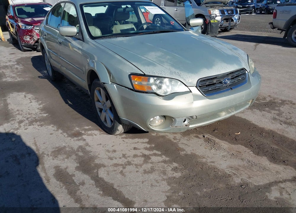 2007 SUBARU OUTBACK 2.5I LIMITED VIN: 4S4BL62C277204712