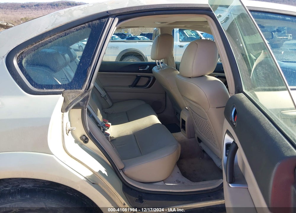 2007 SUBARU OUTBACK 2.5I LIMITED VIN: 4S4BL62C277204712