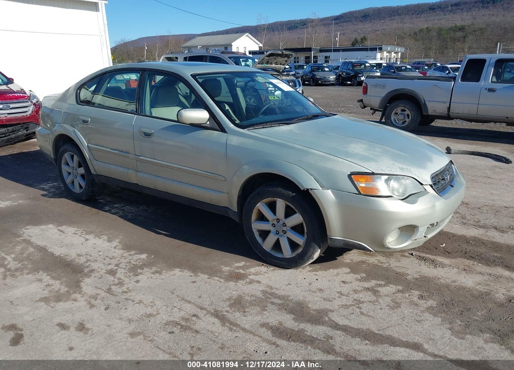 2007 SUBARU OUTBACK 2.5I LIMITED VIN: 4S4BL62C277204712