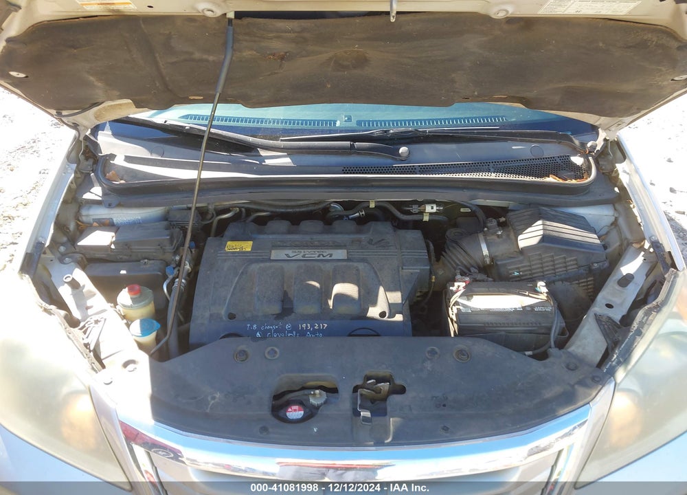 2008 HONDA ODYSSEY EX-L VIN: 5FNRL38788B102564