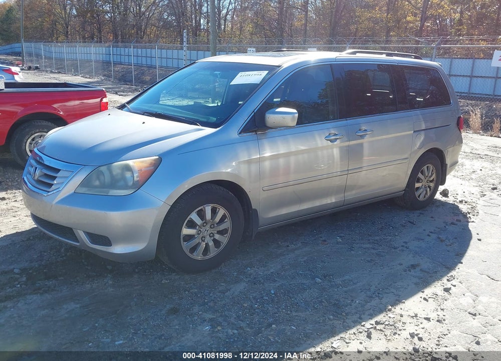 2008 HONDA ODYSSEY EX-L VIN: 5FNRL38788B102564