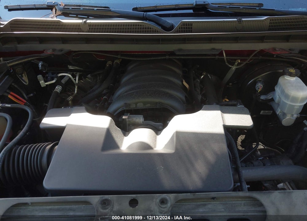 2018 CHEVROLET SILVERADO 1500 1LZ VIN: 3GCUKSEC7JG629438