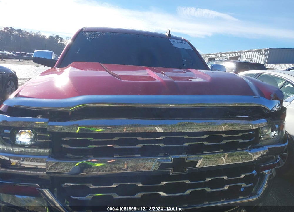 2018 CHEVROLET SILVERADO 1500 1LZ VIN: 3GCUKSEC7JG629438