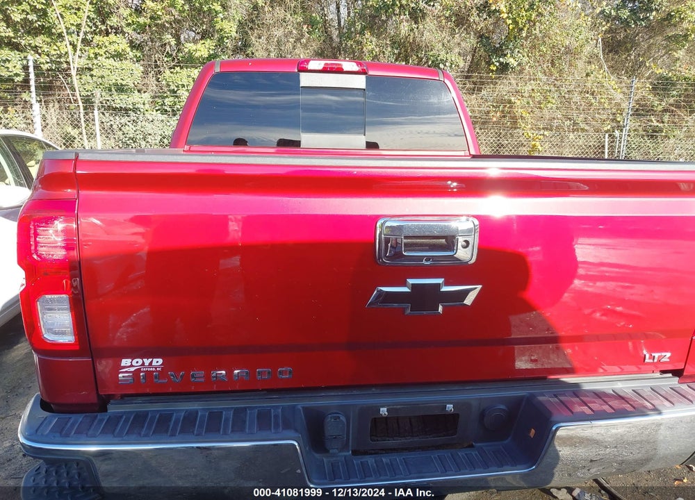2018 CHEVROLET SILVERADO 1500 1LZ VIN: 3GCUKSEC7JG629438