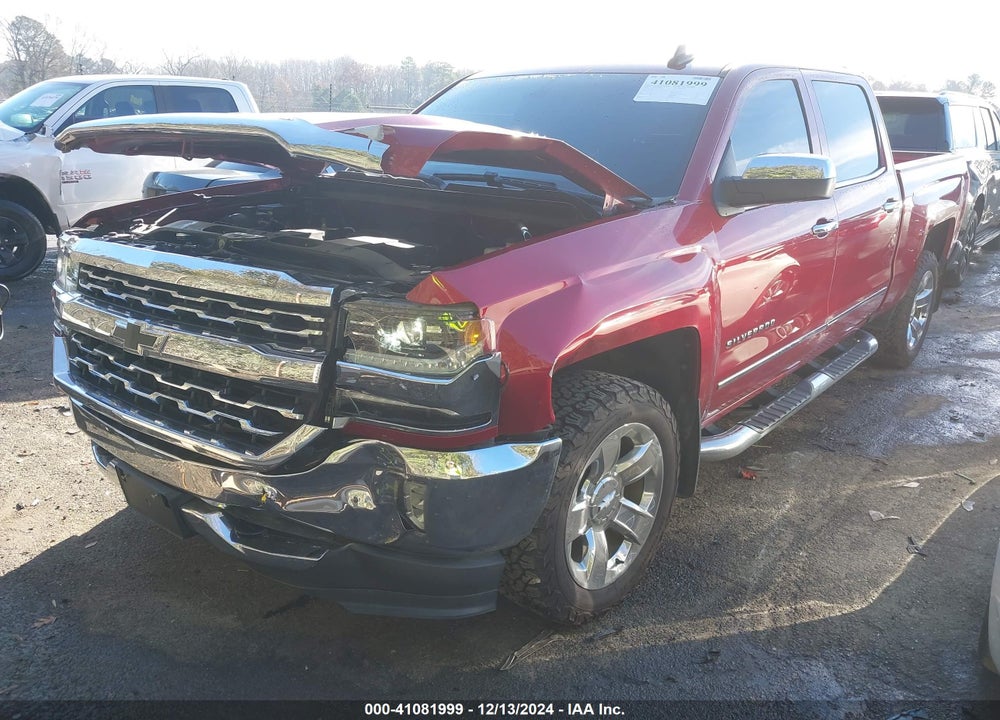 2018 CHEVROLET SILVERADO 1500 1LZ VIN: 3GCUKSEC7JG629438