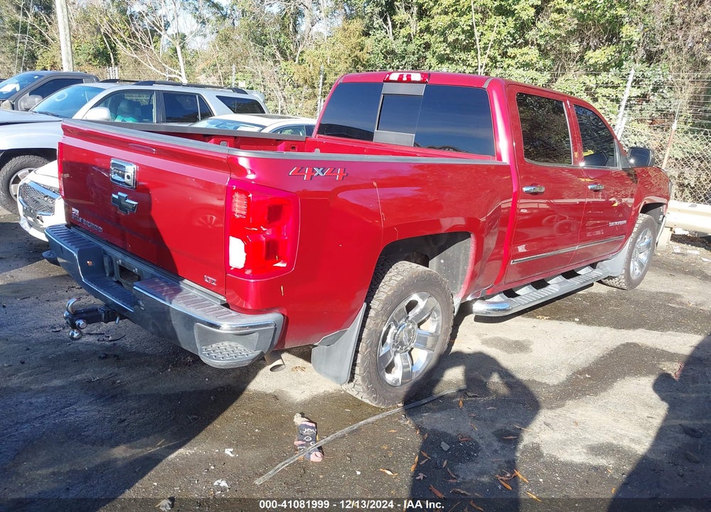 2018 CHEVROLET SILVERADO 1500 1LZ VIN: 3GCUKSEC7JG629438