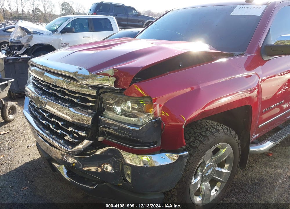 2018 CHEVROLET SILVERADO 1500 1LZ VIN: 3GCUKSEC7JG629438