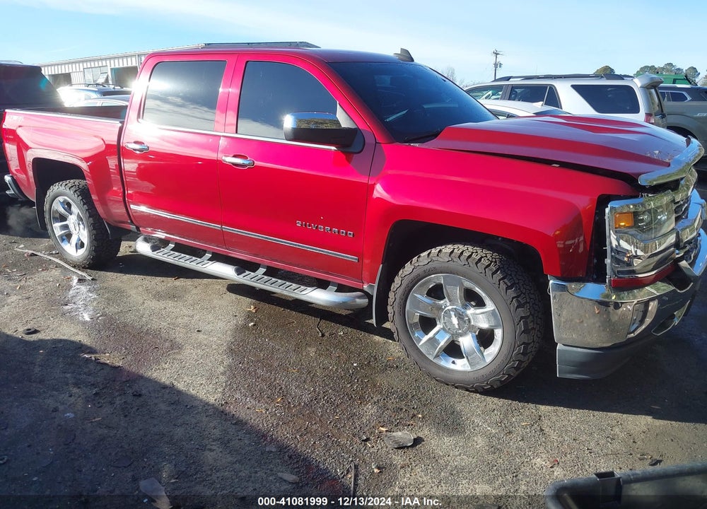 2018 CHEVROLET SILVERADO 1500 1LZ VIN: 3GCUKSEC7JG629438