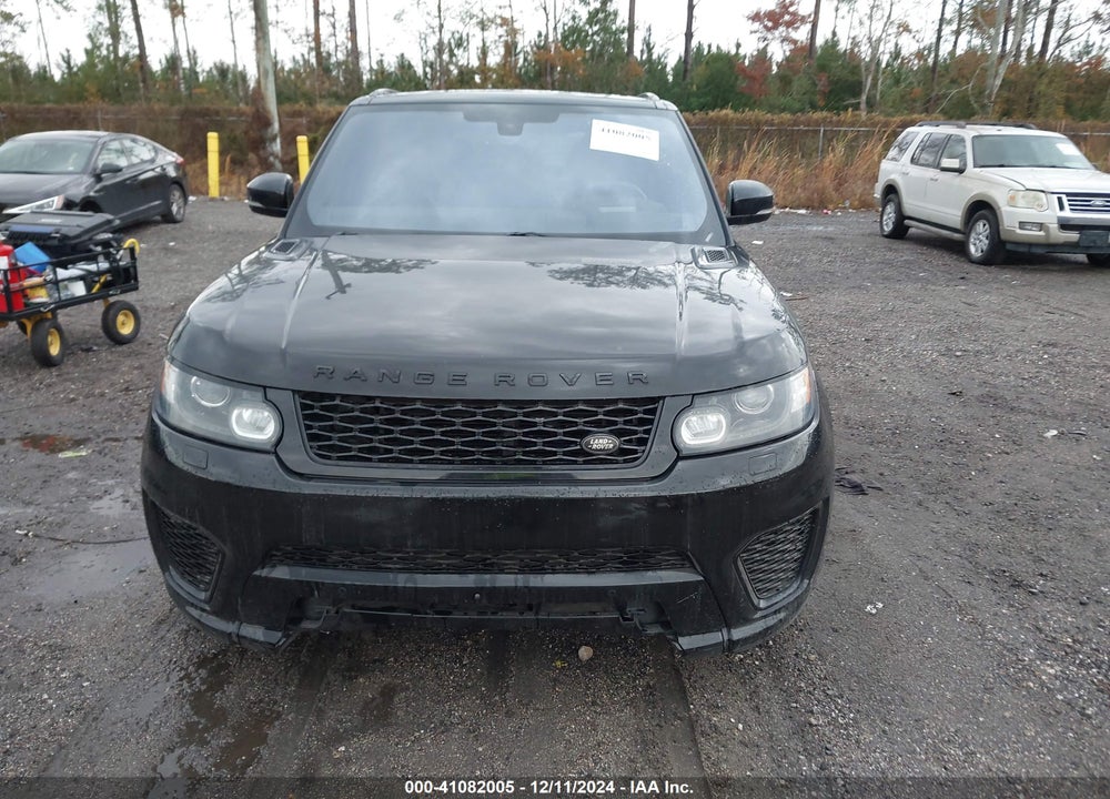 2016 LAND ROVER RANGE ROVER SPORT 5.0L V8 SUPERCHARGED SVR VIN: SALWZ2EF4GA543874