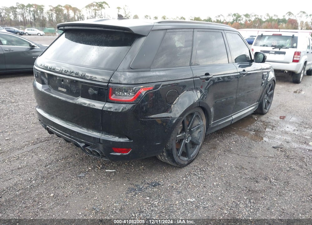 2016 LAND ROVER RANGE ROVER SPORT 5.0L V8 SUPERCHARGED SVR VIN: SALWZ2EF4GA543874