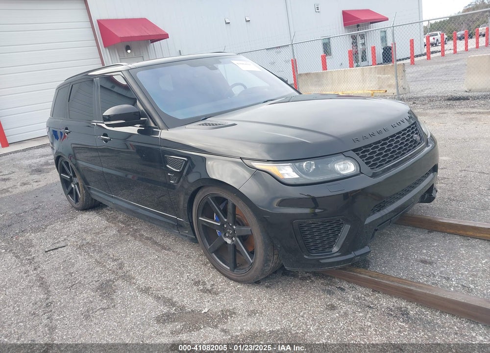 2016 LAND ROVER RANGE ROVER SPORT 5.0L V8 SUPERCHARGED SVR VIN: SALWZ2EF4GA543874