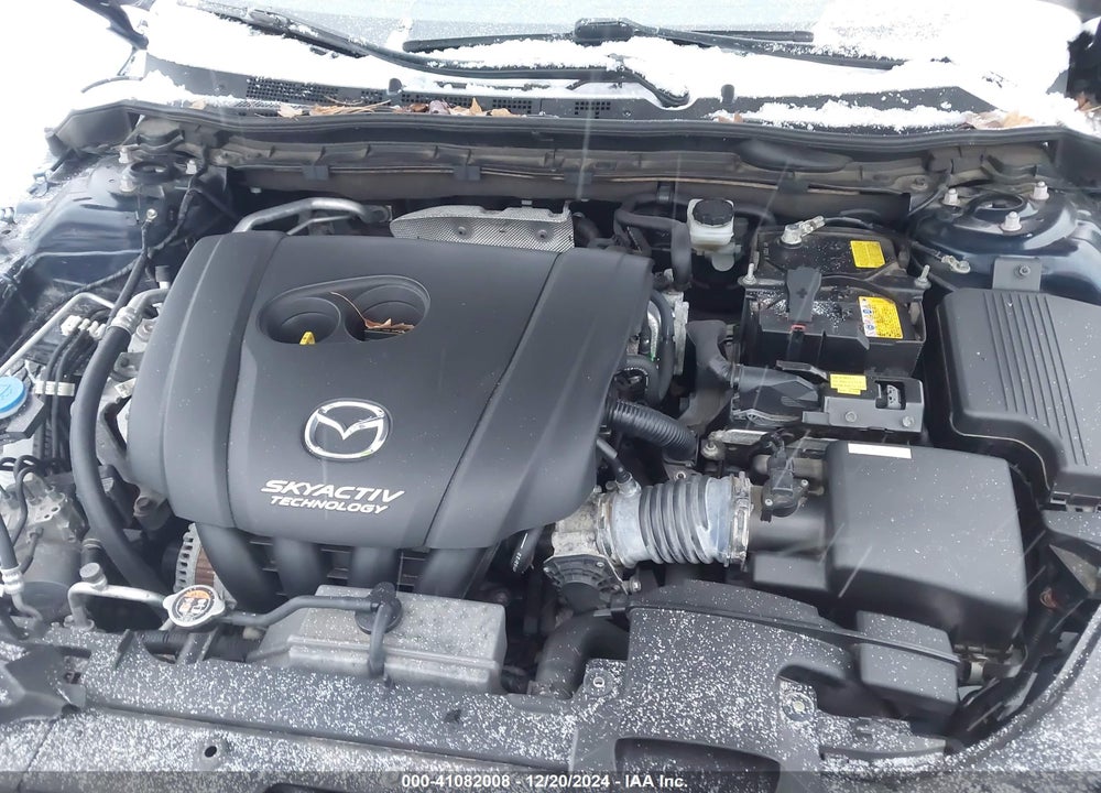 2017 MAZDA 6 TOURING VIN: JM1GL1V58H1141629